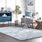 Nuloom Loni Solid Machine Washable Shag Area Rug 6ft BIVD01F-S606 - alternate 1